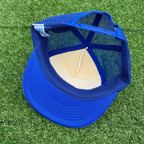 Only in America 1990's Vintage Trucker Snapback Hat - Picture 4 of 5